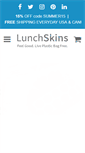 Mobile Screenshot of lunchskins.com